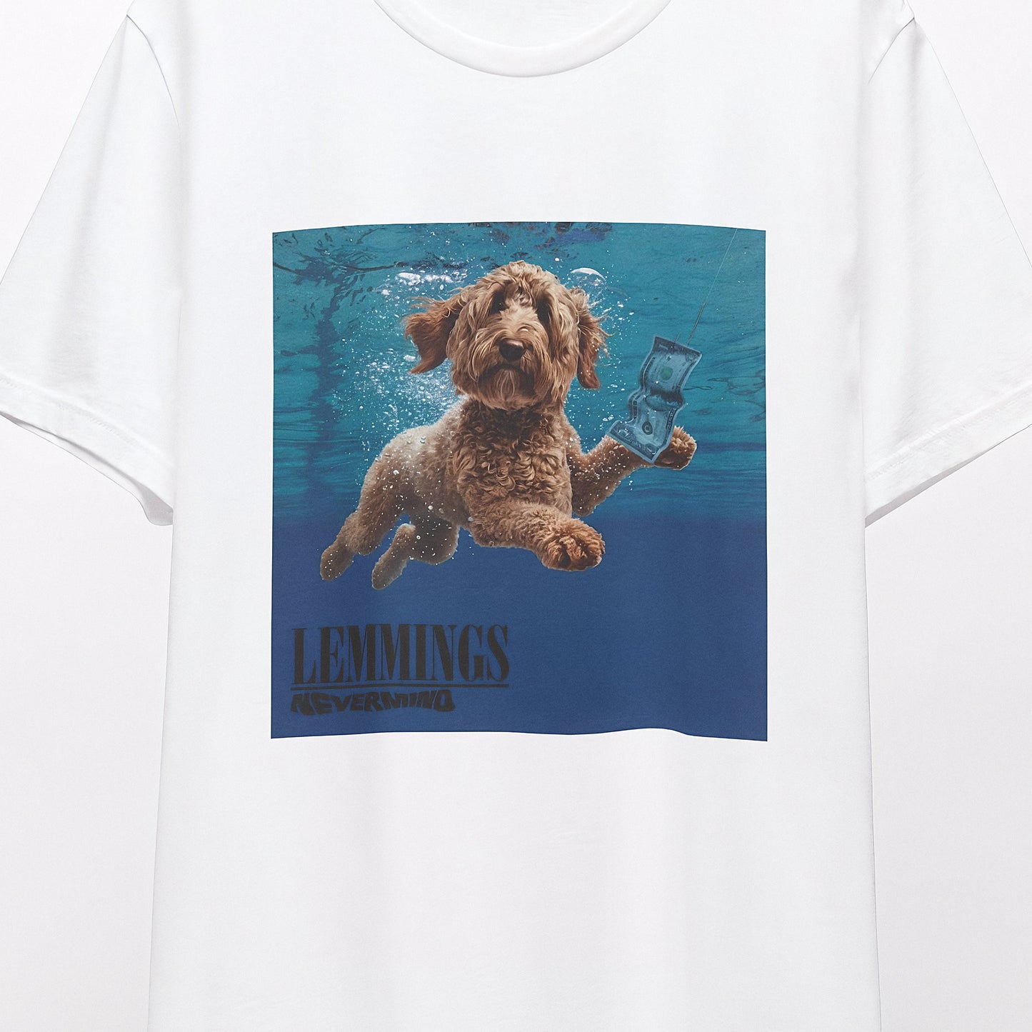 Custom Dog Album Cover T-Shirt