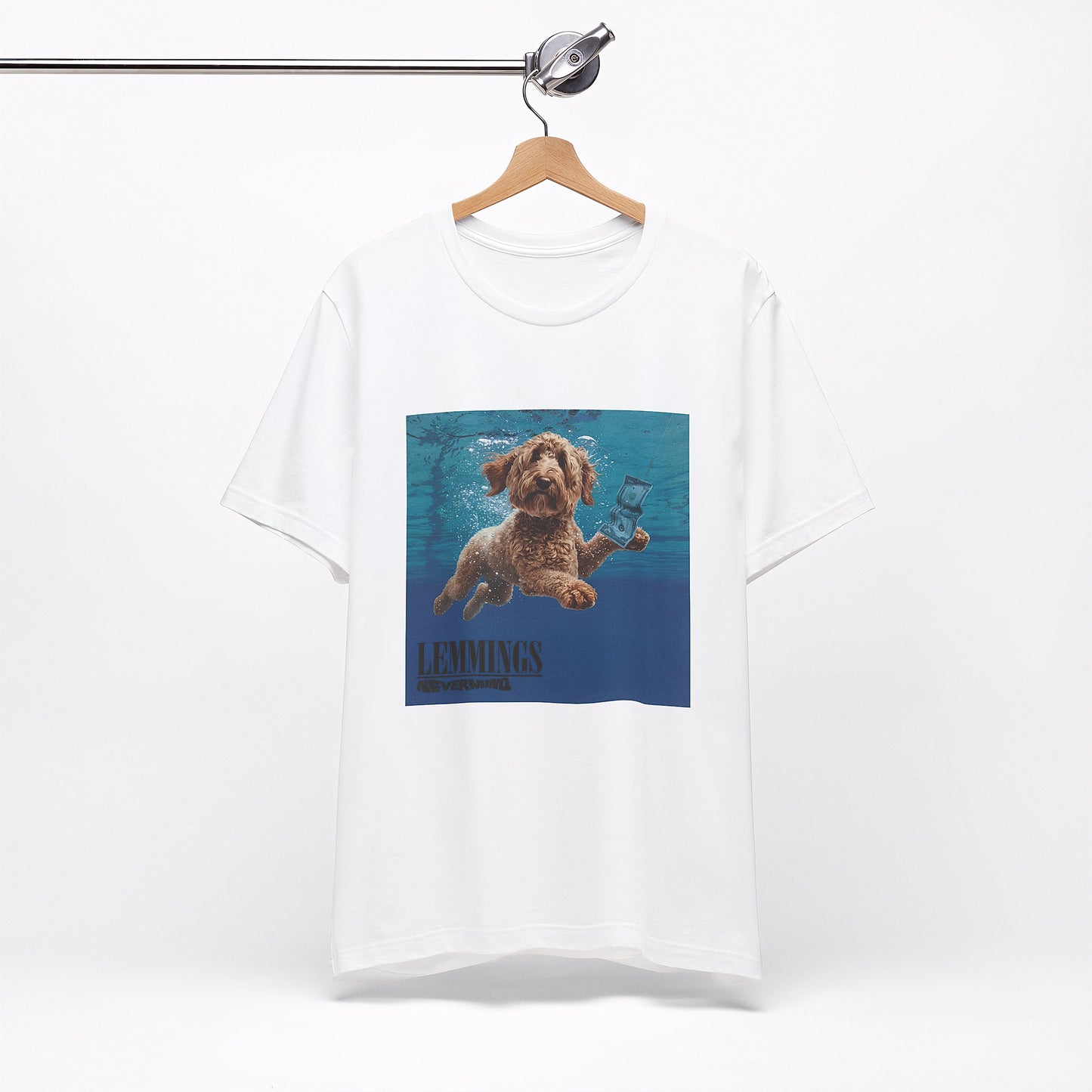 Custom Dog Album Cover T-Shirt