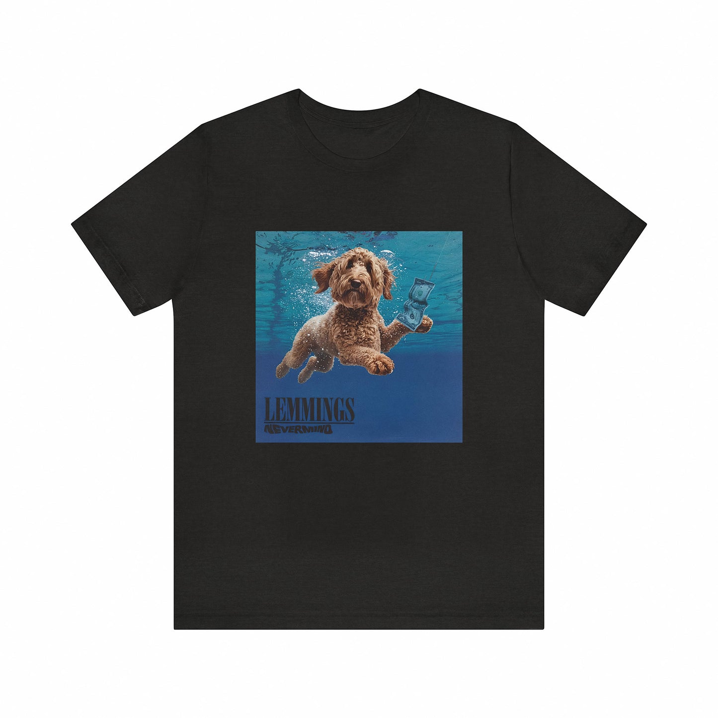 Custom Dog Album Cover T-Shirt