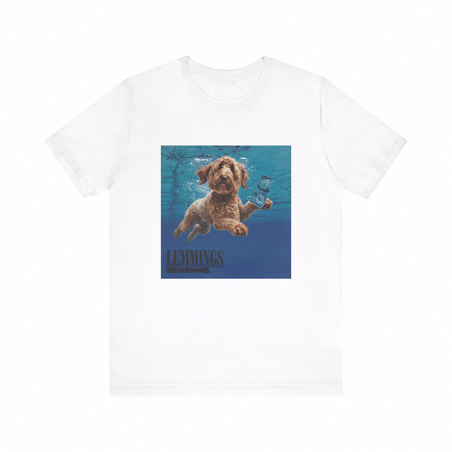 Custom Dog Album Cover T-Shirt