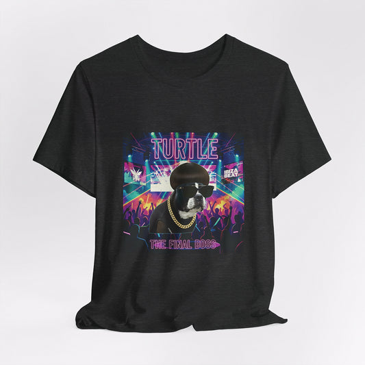 Your Pet: The Final Boss - Ibiza Custom T-Shirt