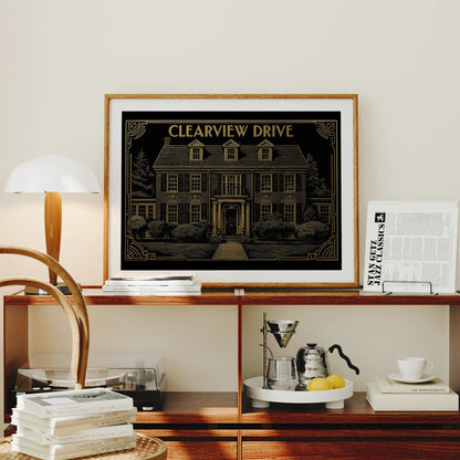 Art Deco - House