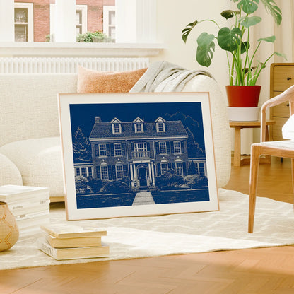 Blueprint - House