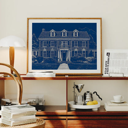 Blueprint - House