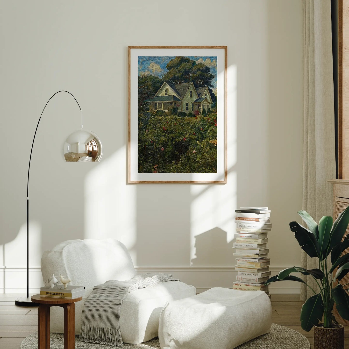 Oil Painting - House