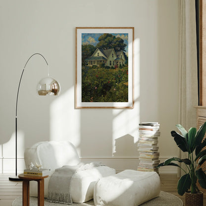 Oil Painting - House