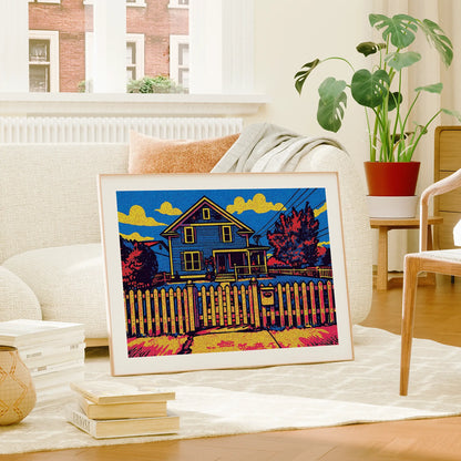 Pop Art - House