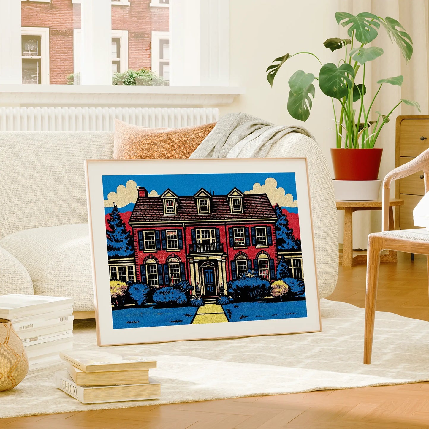 Pop Art - House