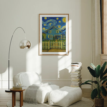 Starry Night - House