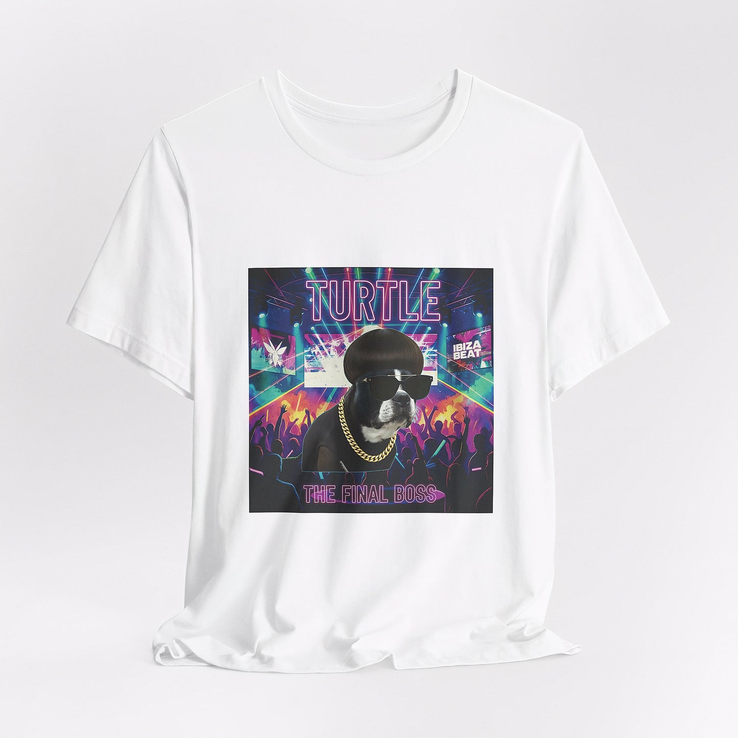Your Pet: The Final Boss - Ibiza Custom T-Shirt