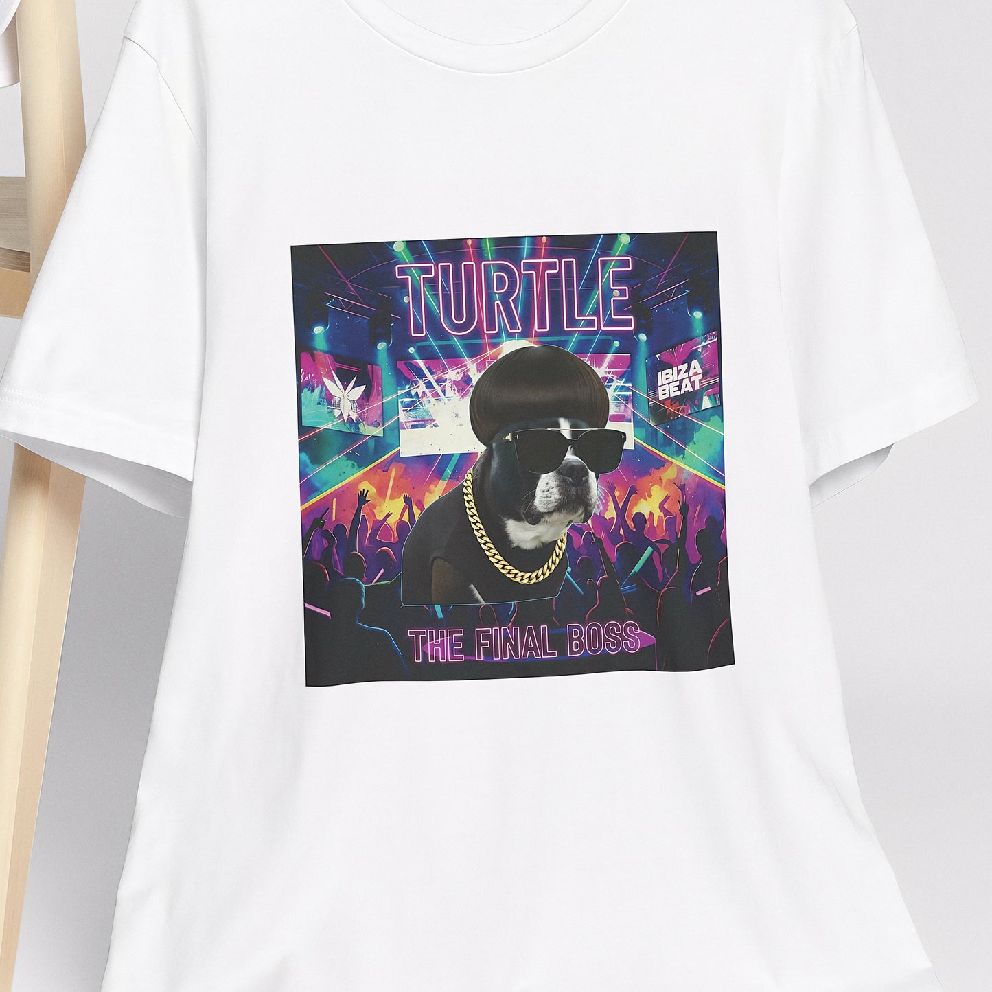Your Pet: The Final Boss - Ibiza Custom T-Shirt