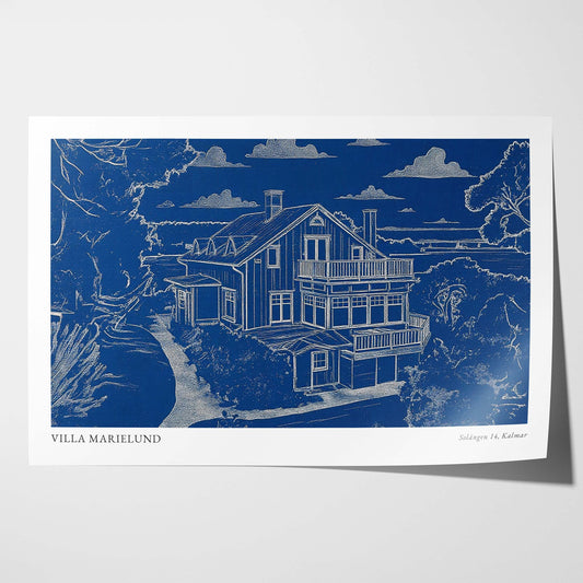 Blueprint - Hus