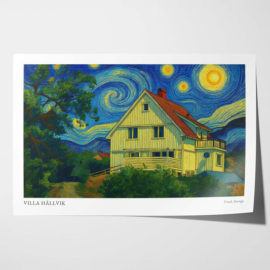 Starry Night - Hus