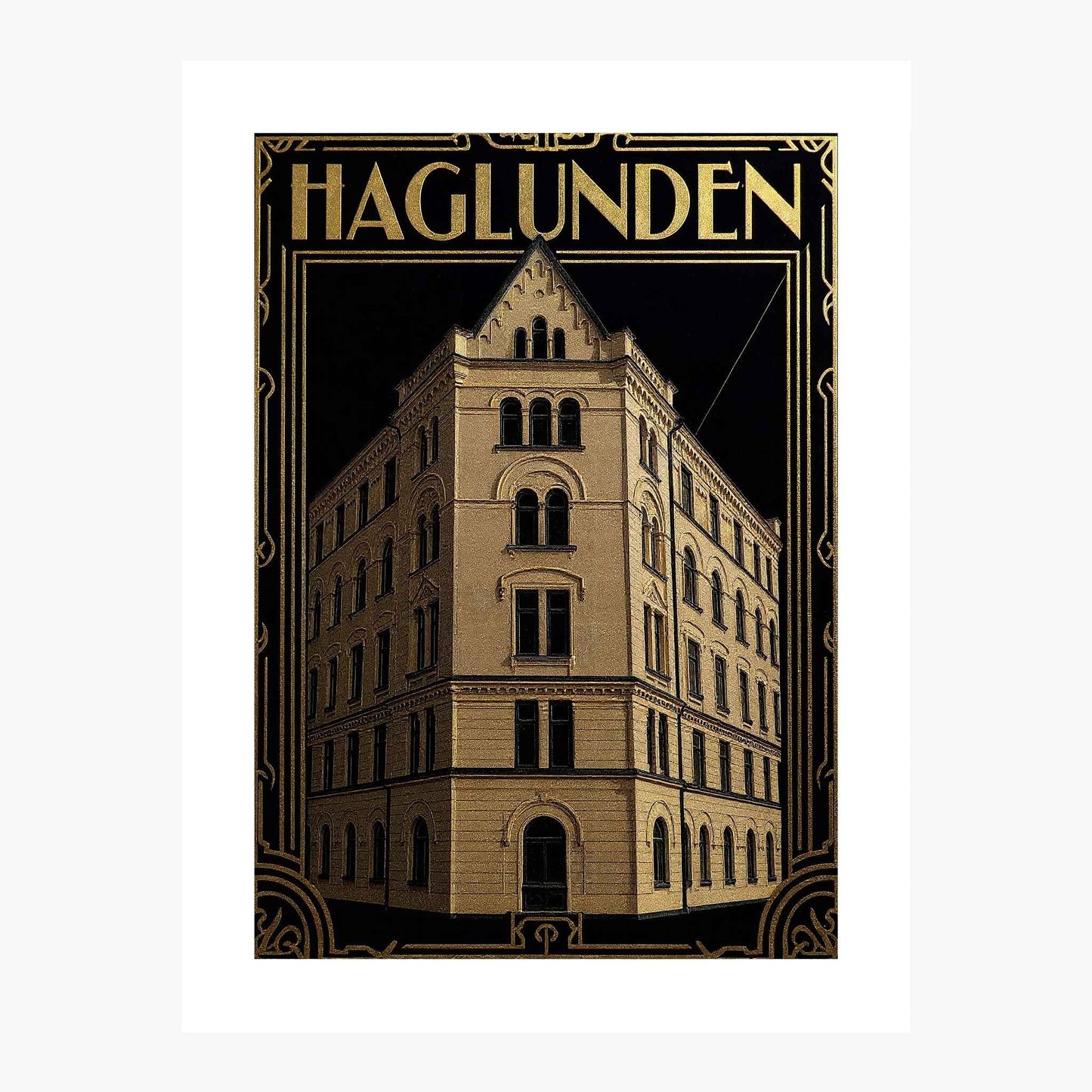 Art Deco - Hus