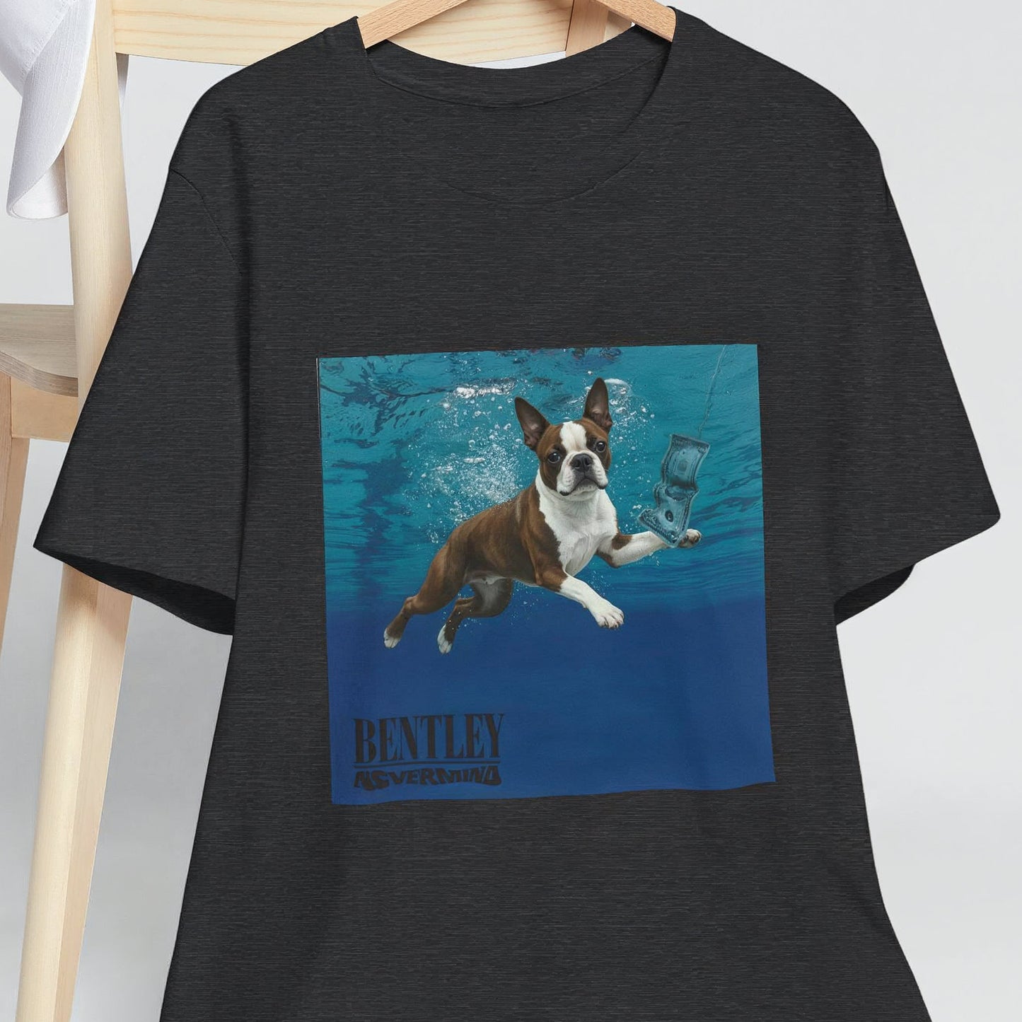 Custom Dog Album Cover T-Shirt
