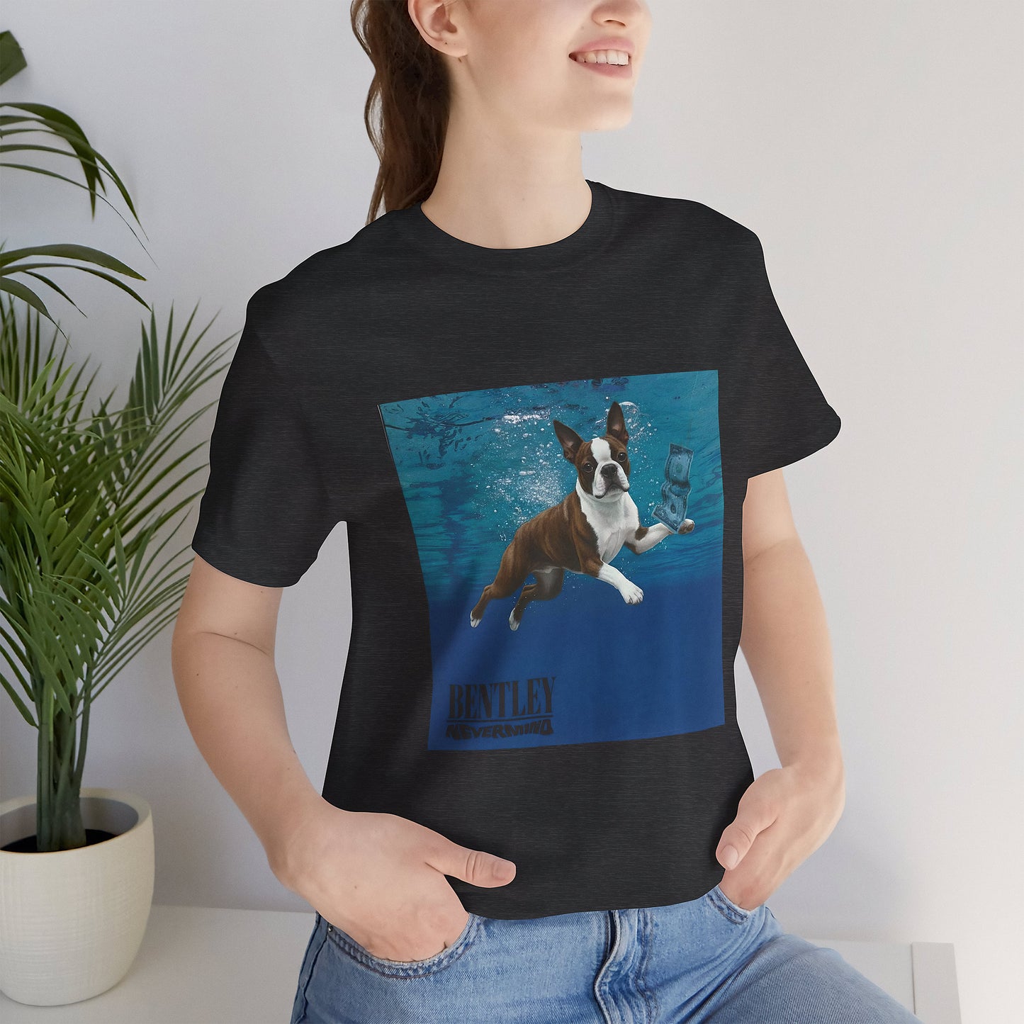 Custom Dog Album Cover T-Shirt