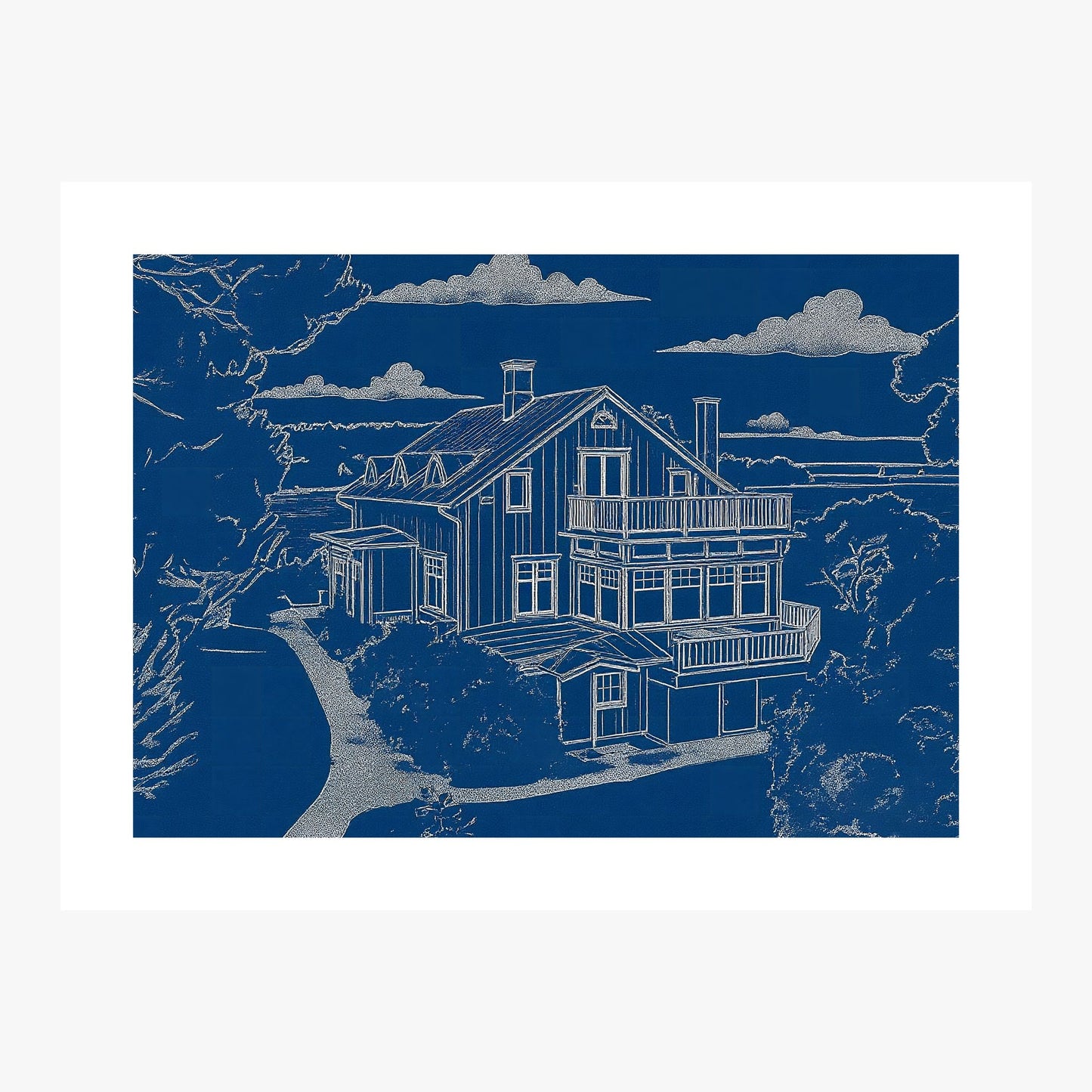 Blueprint - Hus