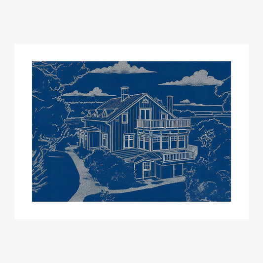 Blueprint - Hus
