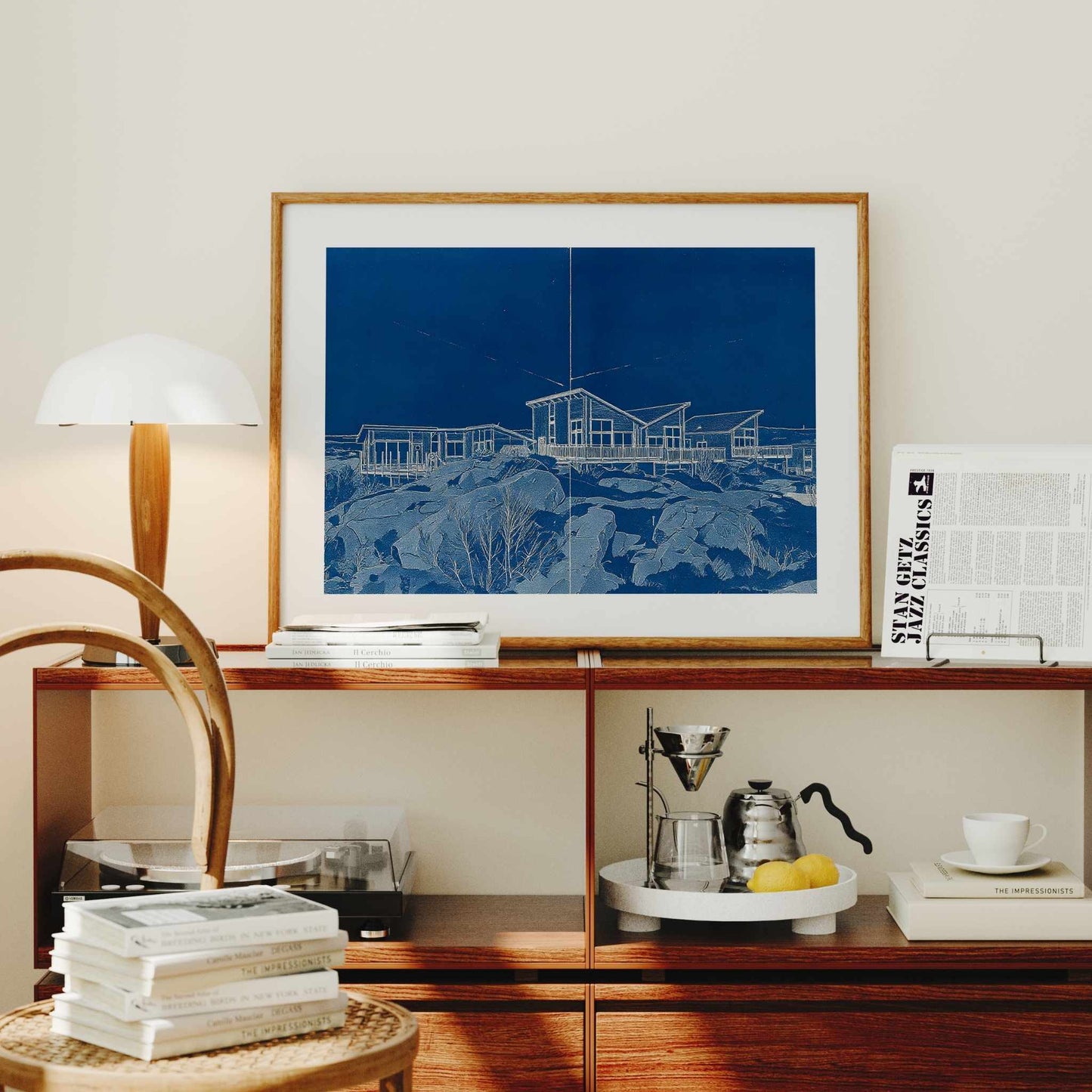 Blueprint - Hus