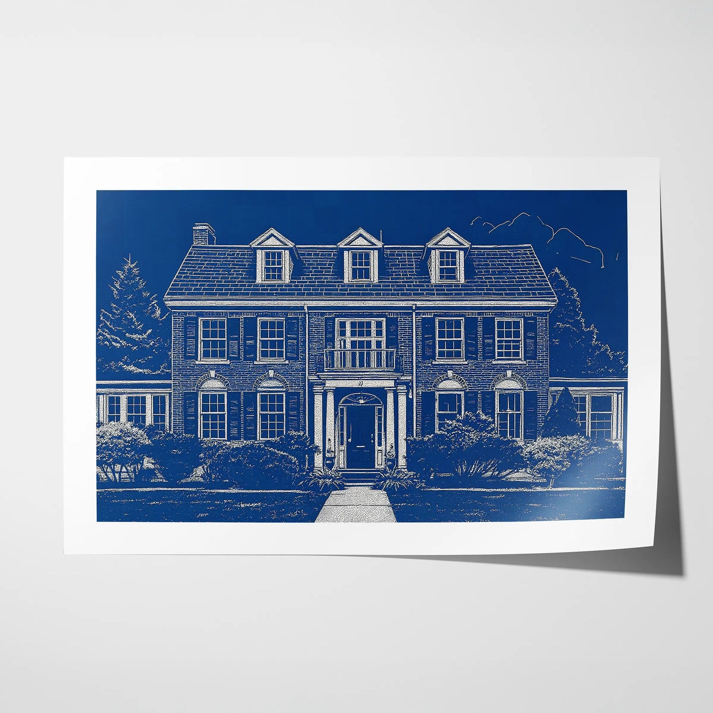 Blueprint - House