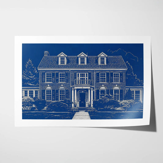 Blueprint - House