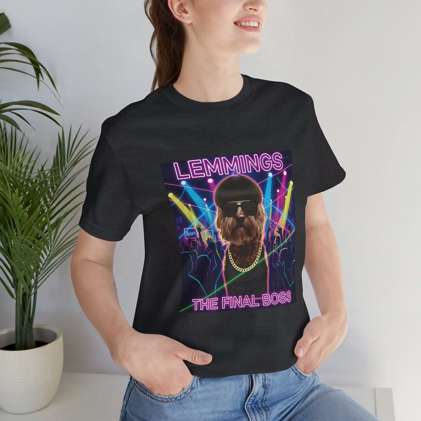 Your Pet: The Final Boss - Ibiza Custom T-Shirt