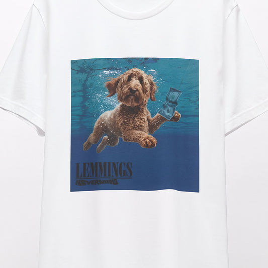 Custom Dog Album Cover T-Shirt