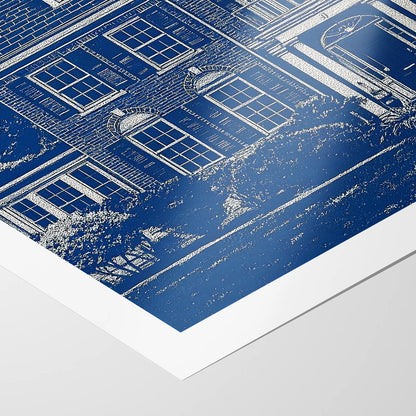 Blueprint - Hus