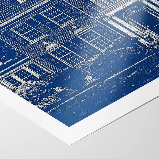 Blueprint - Hus