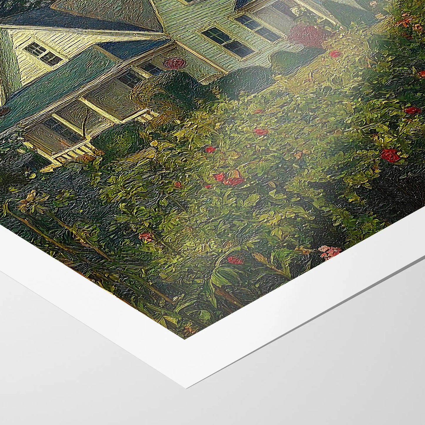 Oil Painting - House