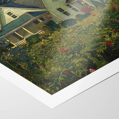 Oil Painting - House