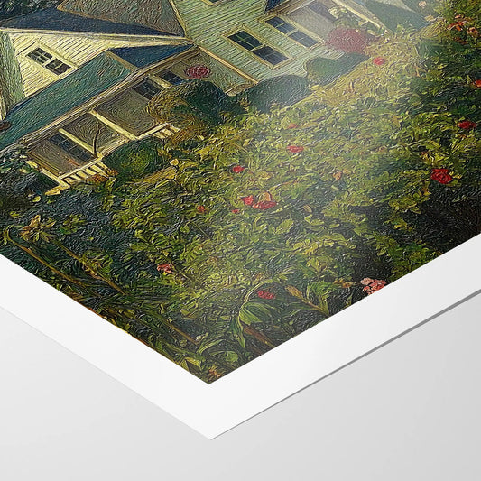 Oil Painting - House