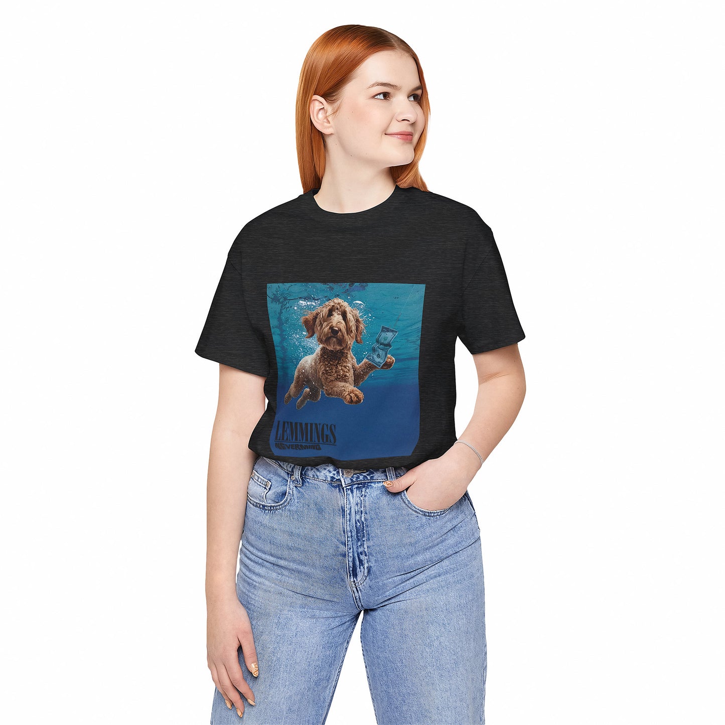 Custom Dog Album Cover T-Shirt