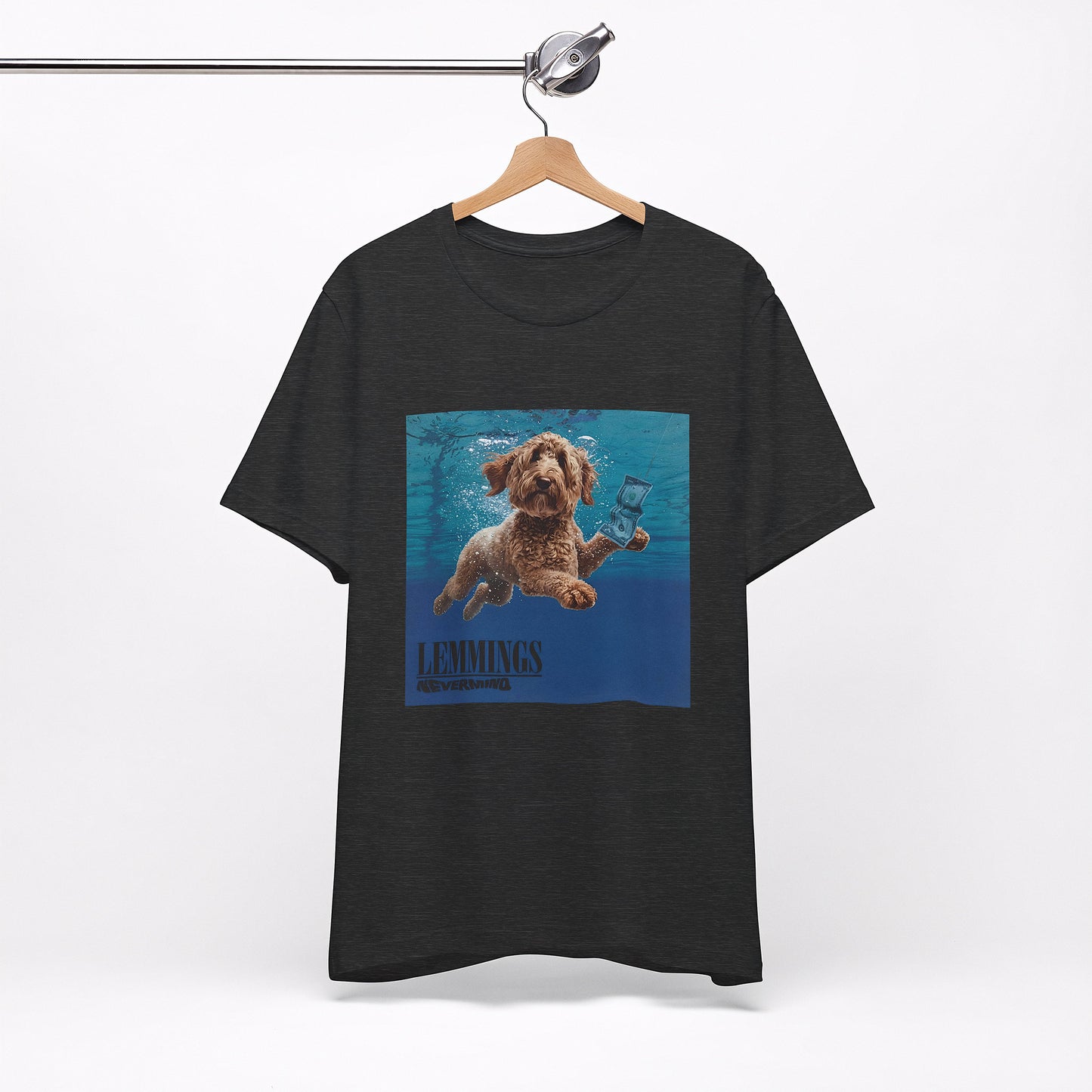 Custom Dog Album Cover T-Shirt