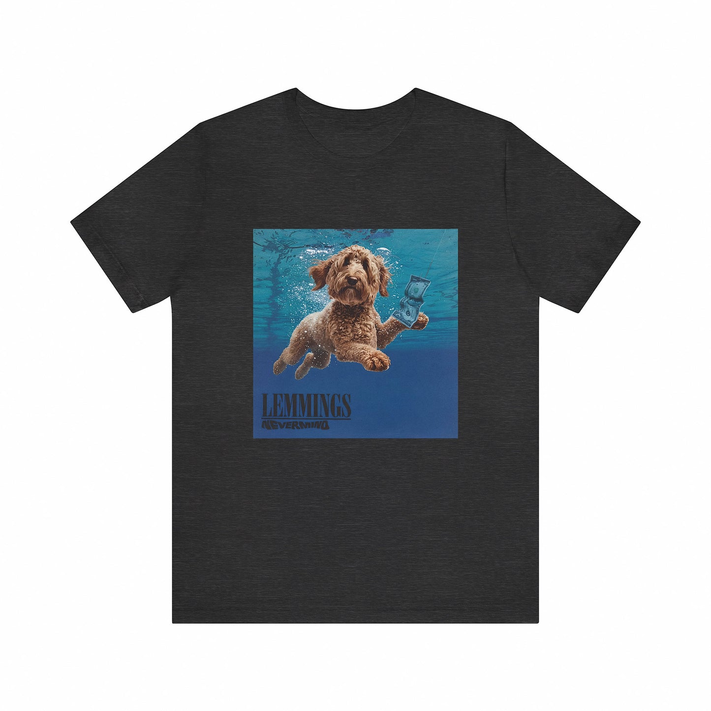 Custom Dog Album Cover T-Shirt