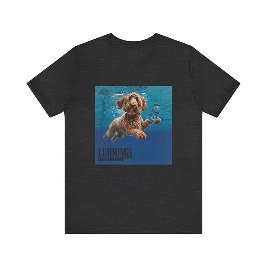 Custom Dog Album Cover T-Shirt