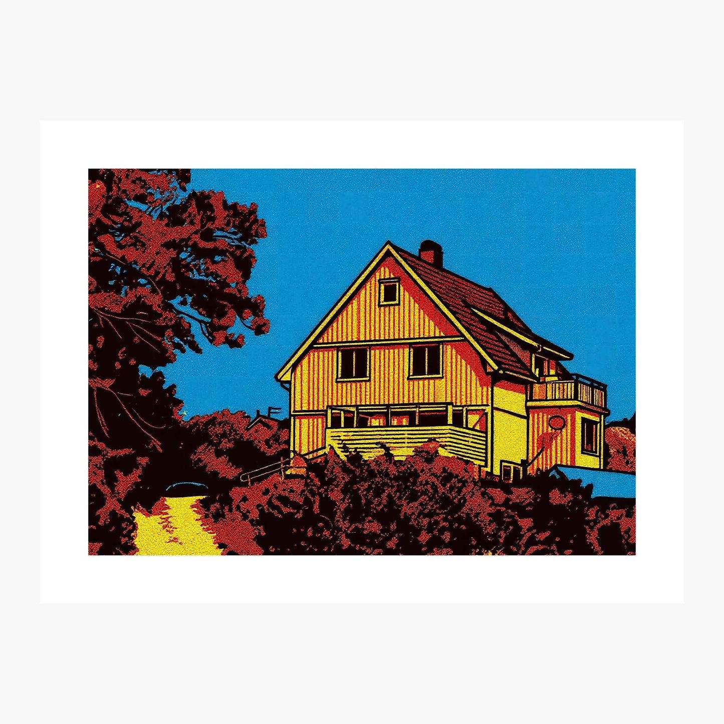 Pop Art - Hus