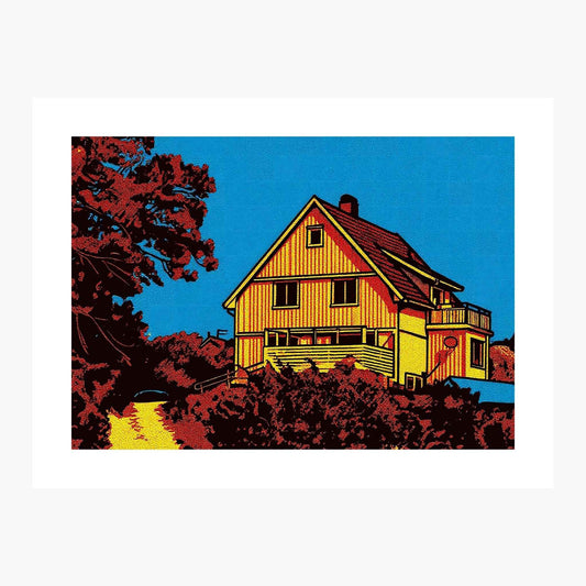Pop Art - Hus