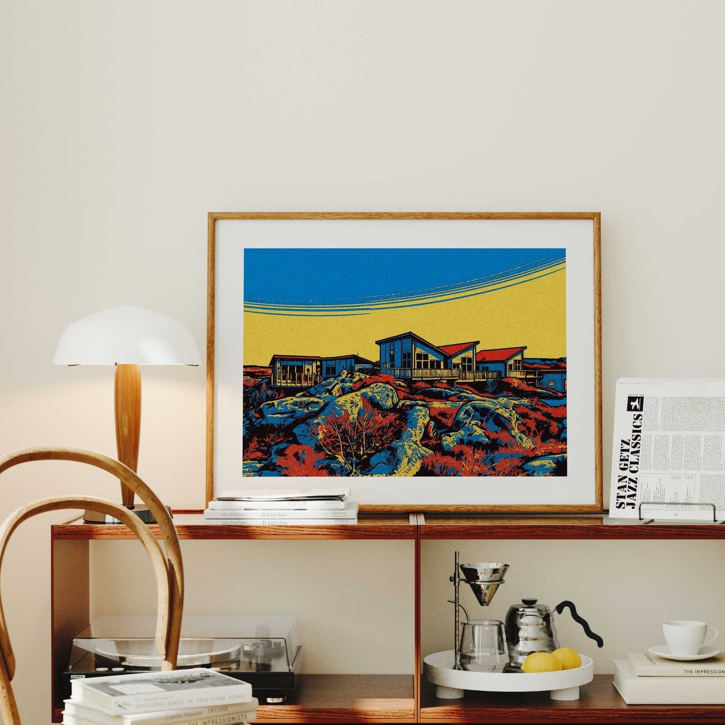 Pop Art - Hus