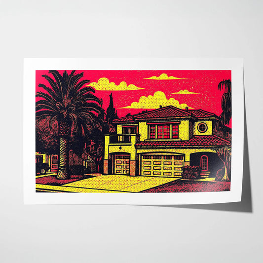 Pop Art - House