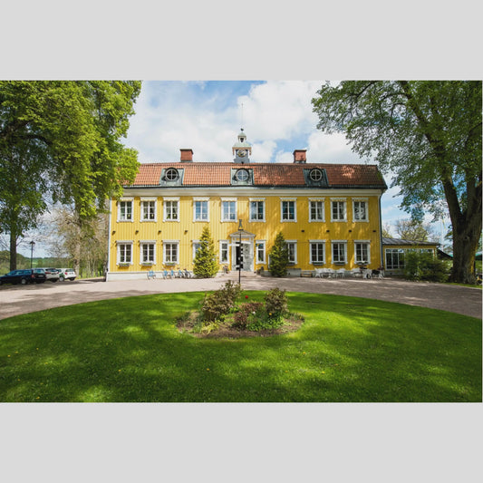 Skiss / Kolteckning - Hus