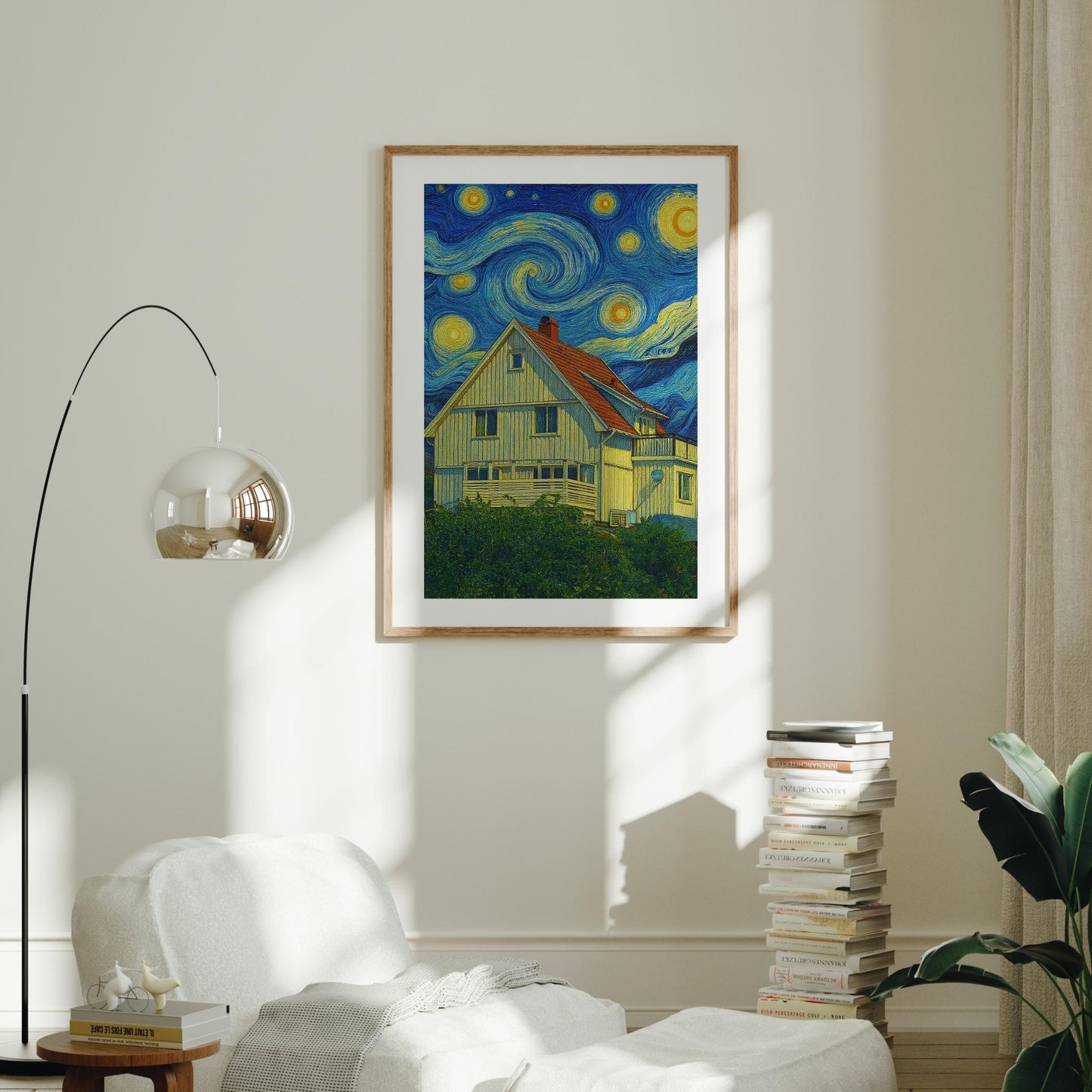 Starry Night - Hus