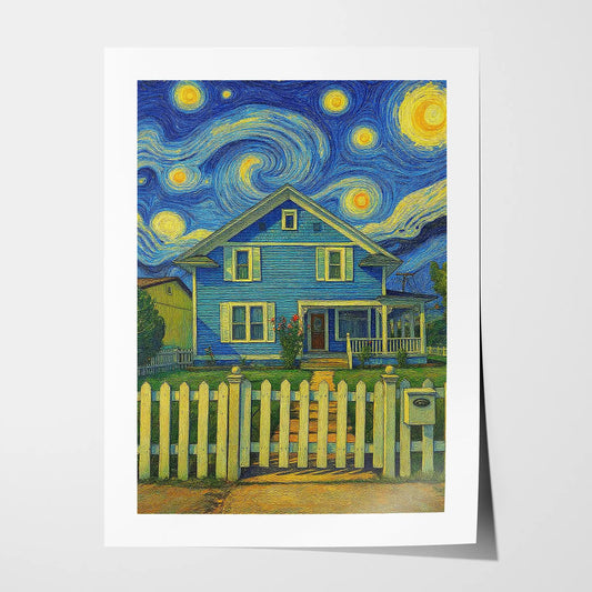 Starry Night - House